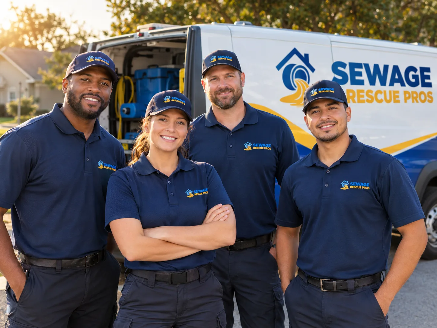 Sewage Backup Cleanup company in Hansford, WV