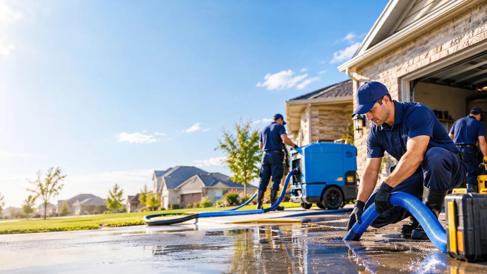 Sewage Backup Cleanup in Hansford, WV near me
